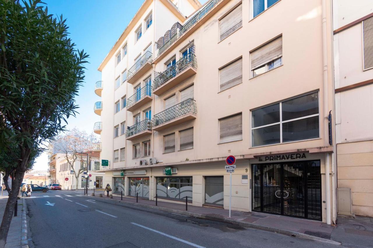 Robert Soleau Bright Design Flat Center Of Antibes Apartment Exterior photo